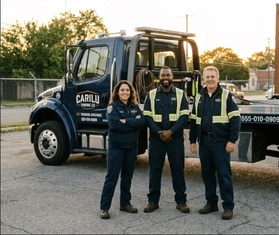 Heavy Duty Towing company in Rice, VA